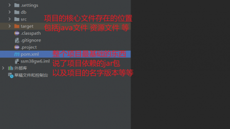 idea里面ssm项目整体介绍 idea里面ssm项目整体介绍